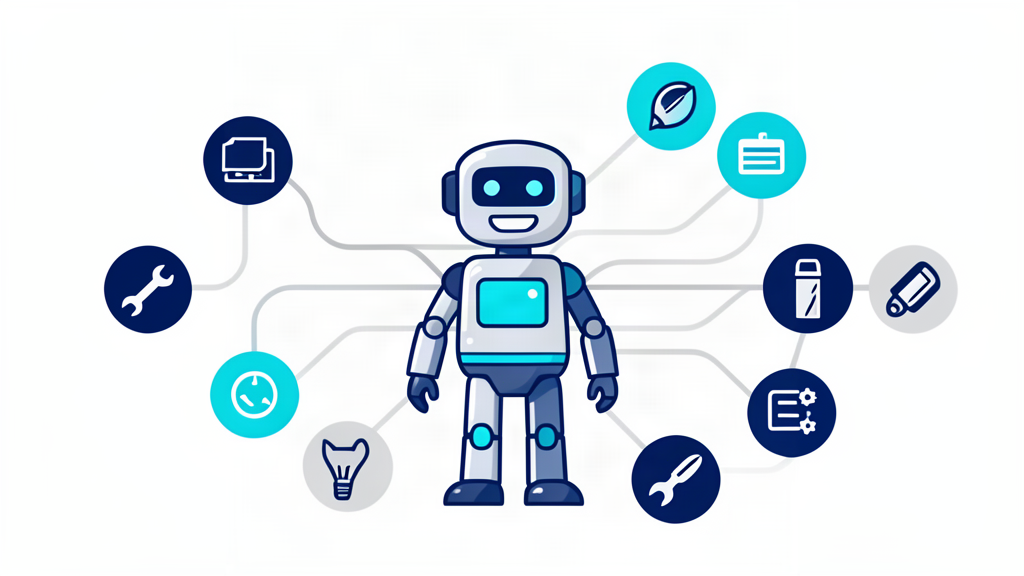 「質問に答えるAI」から「仕事をこなすAI」へ！OpenAI Agents APIで実現するAIエージェント導入・設計・運用ガイドの概念図