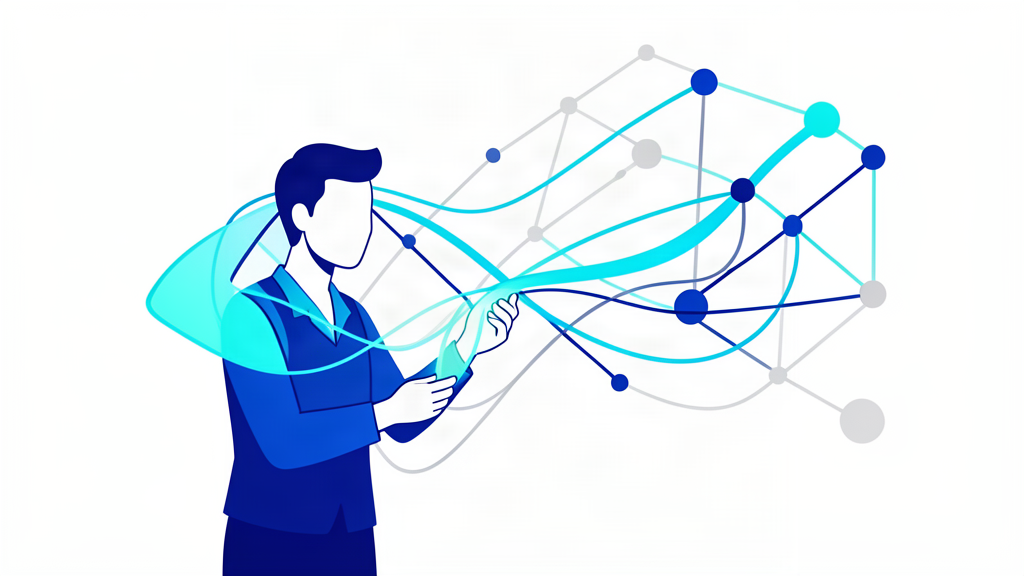 いつでも裏で働くAI？OpenAIの「Dots（常時稼働型エージェント）」から学ぶプロンプトエンジニアリングの実務設計の概念図