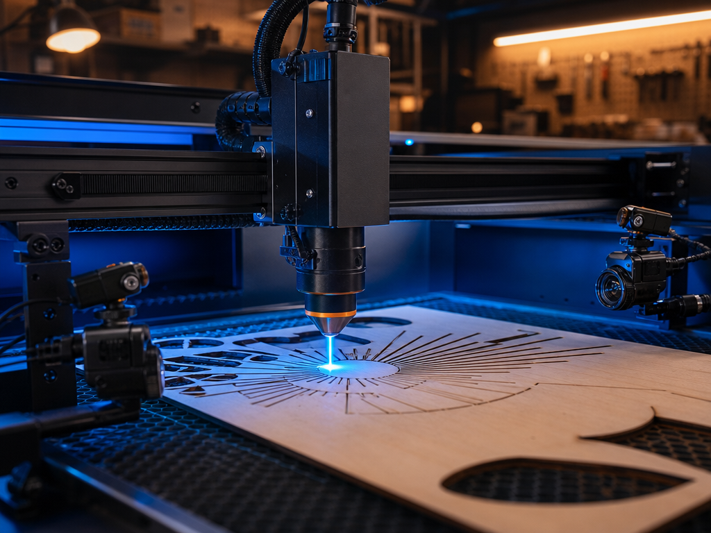 レーザー加工も自動化の時代へ？Bambu Lab R1に学ぶものづくり現場の「AI活用術」導入・設計・運用ガイド