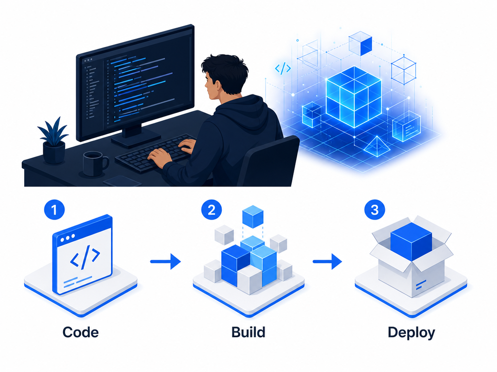 Claude CodeもCodexも一発管理!「Offrun」と学ぶマルチAIコーディングの導入・設計・運用ガイドの概念図